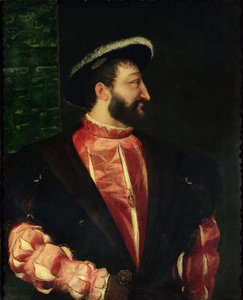 フランシス1世の肖像（1494-1547）1538